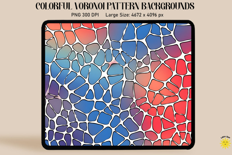 abstract-voronoi-diagram-pattern