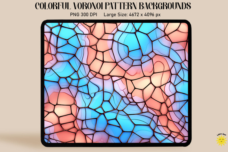 abstract-voronoi-diagram-pattern