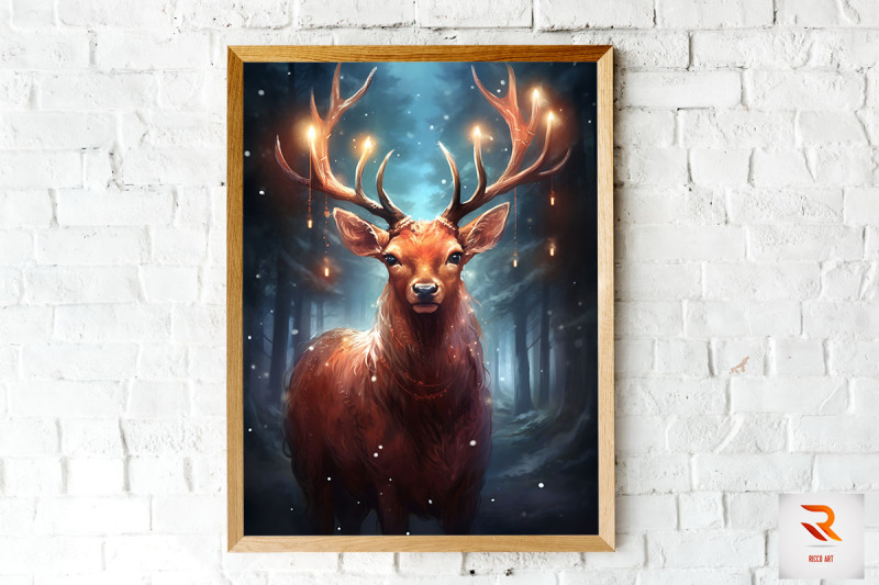 fabulous-magical-deer-fantasy-wall-art