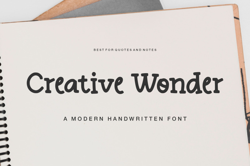 creative-wonder-font