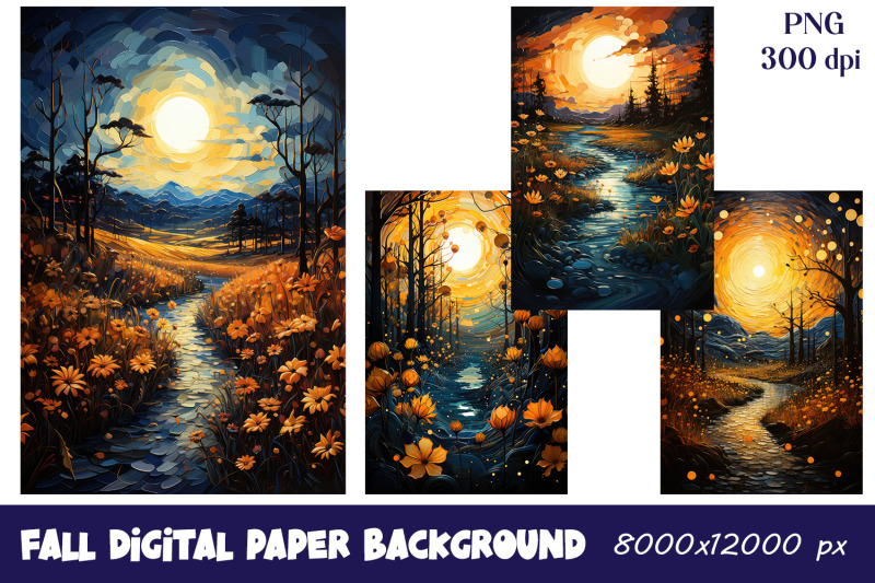 fall-digital-paper-background