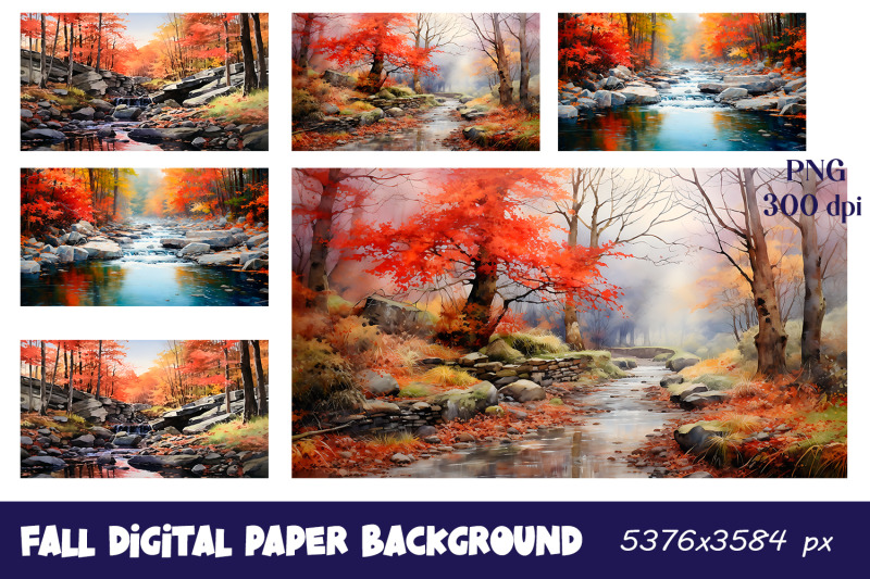 autumn-forest-trees-watercolor-painting