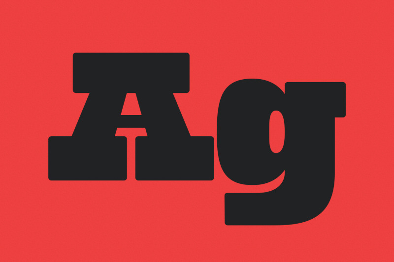 risbak-slab-serif-typeface