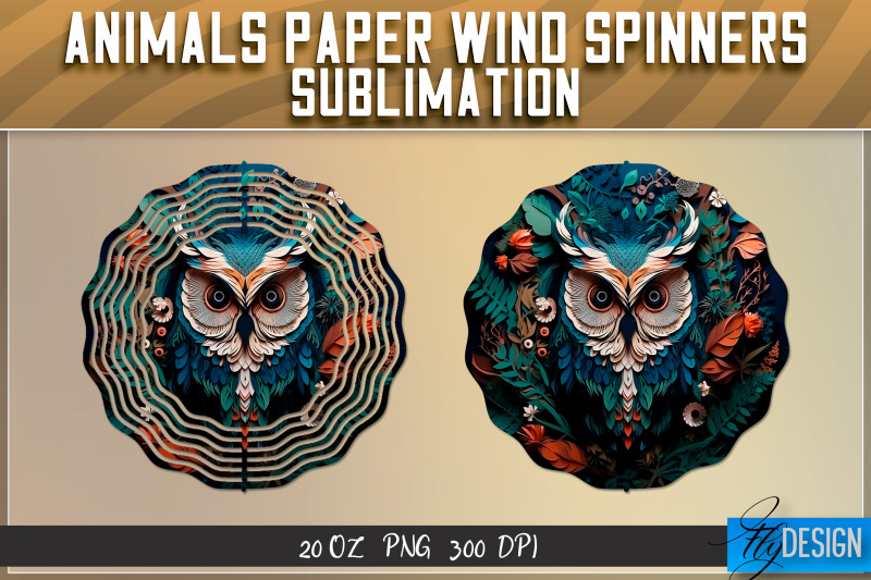 owl-paper-wind-spinners-sublimation