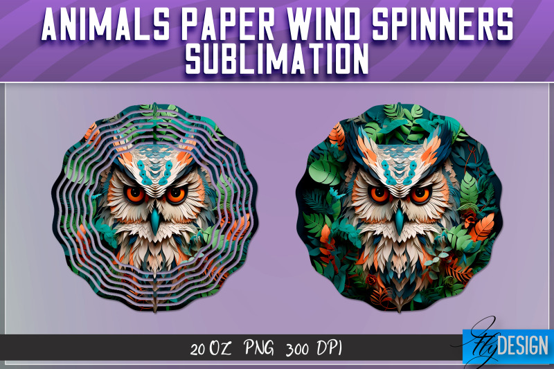 owl-paper-wind-spinners-sublimation