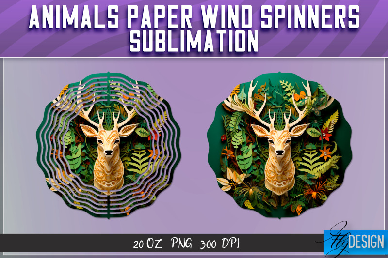 deer-paper-wind-spinners-sublimation