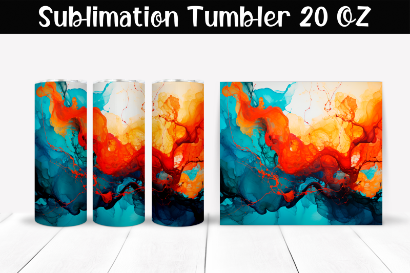 fantastic-explosion-of-colors-sublimation-tumbler-wrap-20-oz