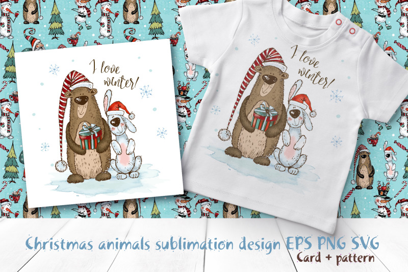 christmas-animal-sublimation-design-png-svg-eps