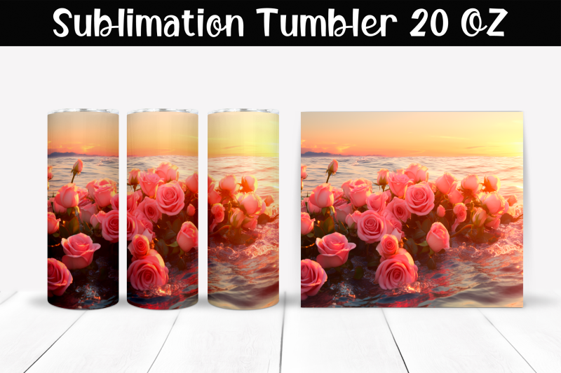 sea-roses-sublimation-tumbler-wrap-20-oz