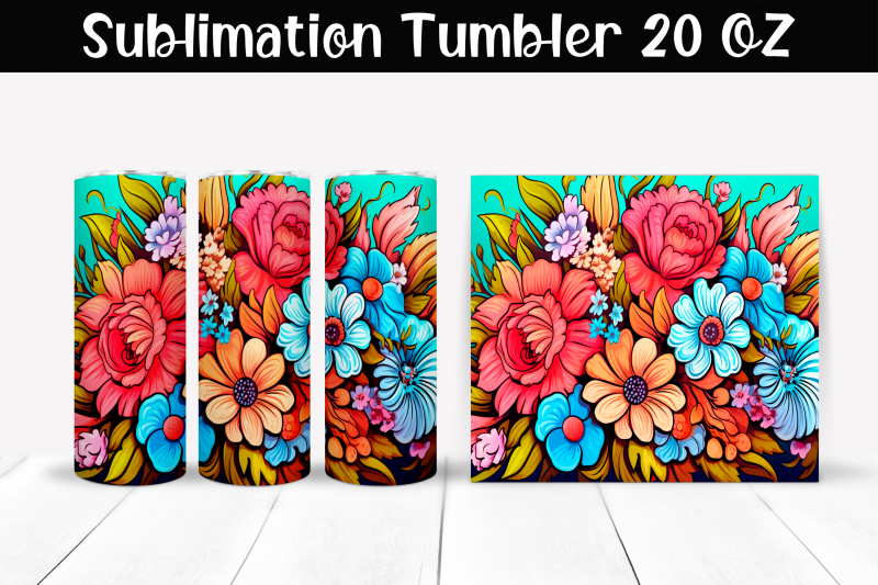 bright-flowers-sublimation-tumbler-wrap-20-oz