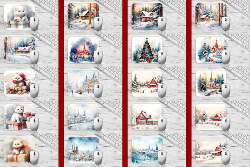 mega-christmas-sublimation-mouse-pad-png-bundle