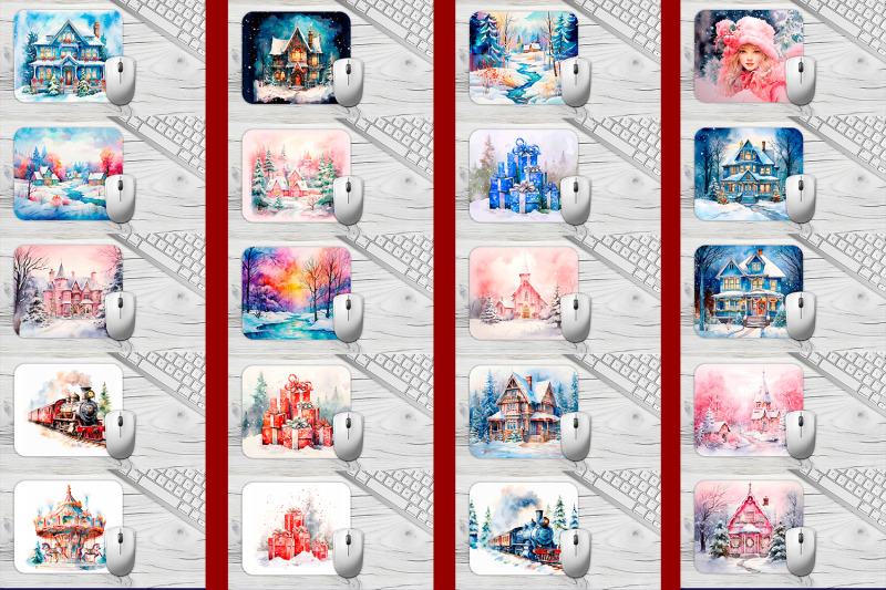 mega-christmas-sublimation-mouse-pad-png-bundle