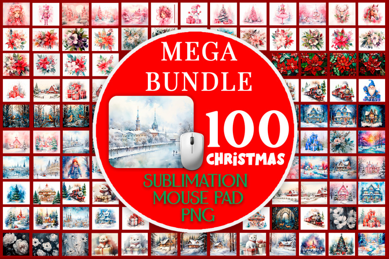 mega-christmas-sublimation-mouse-pad-png-bundle