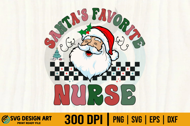 christmas-nurse-svg-santa-039-s-favorite