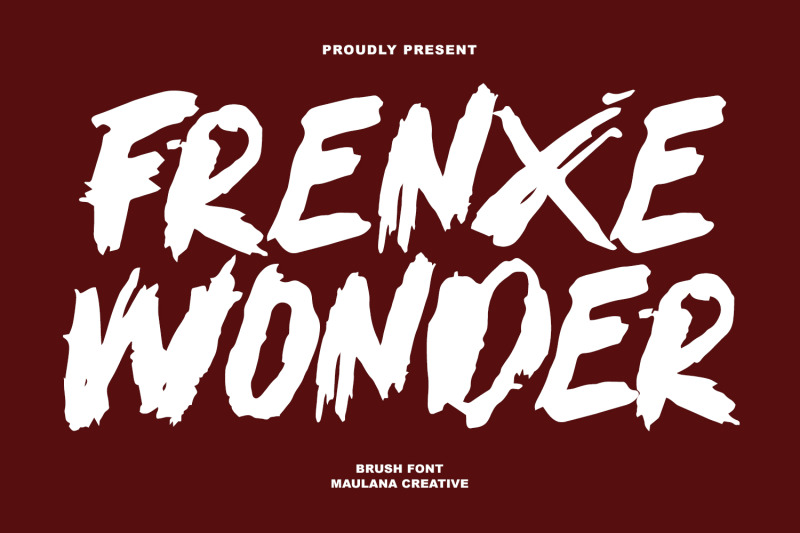 frenxe-wonder-brush-font