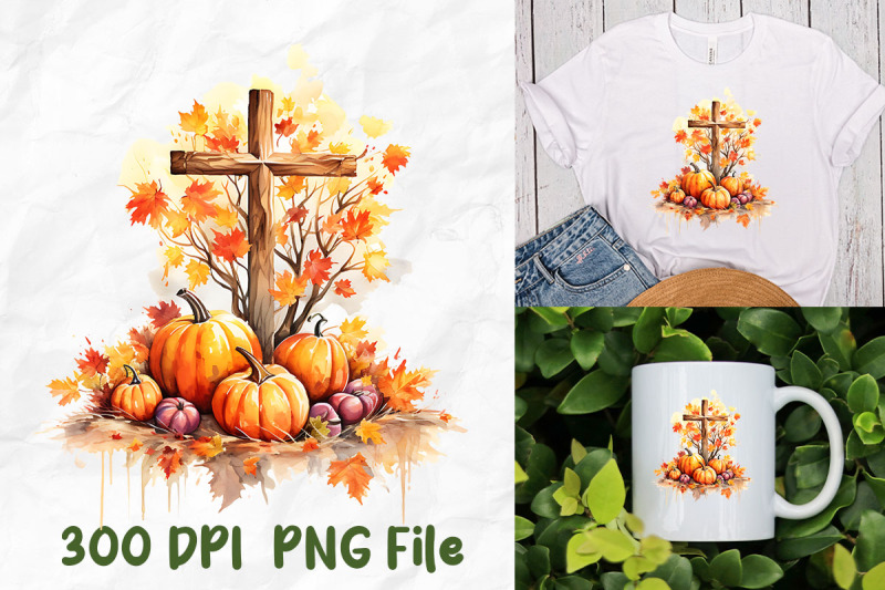 jesus-christ-cross-pumpkin-fall-vibes