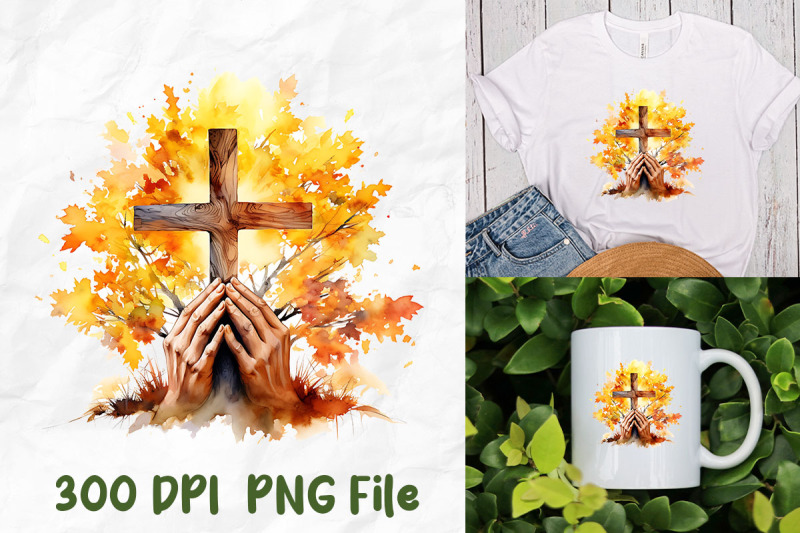 jesus-christ-prayer-pray-cross-fall-leaf