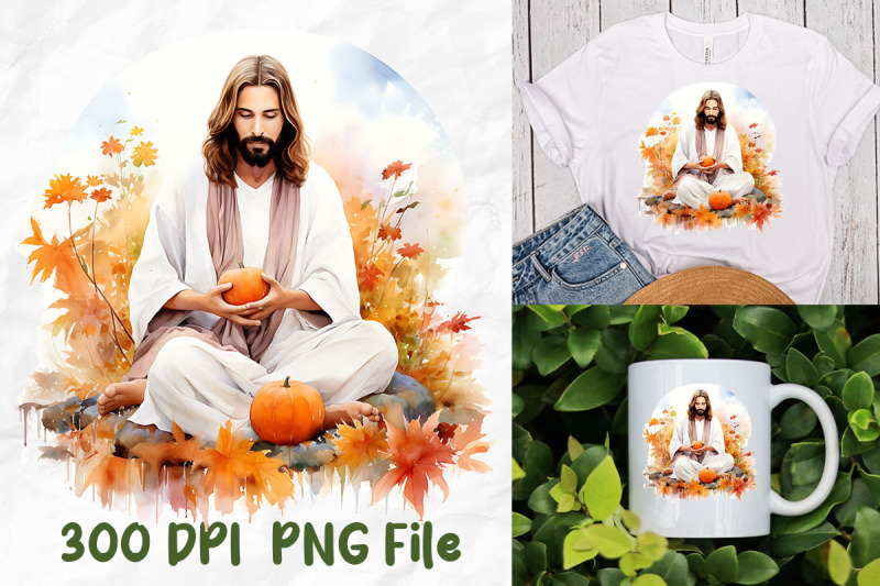 jesus-christ-pray-meditate-calm-pumpkin