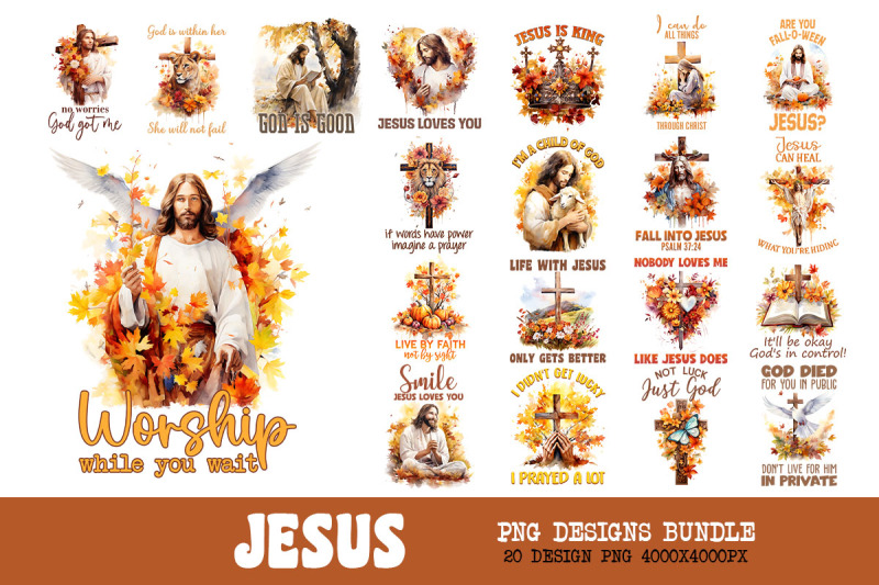 retro-fall-autumn-leaf-jesus-bundle