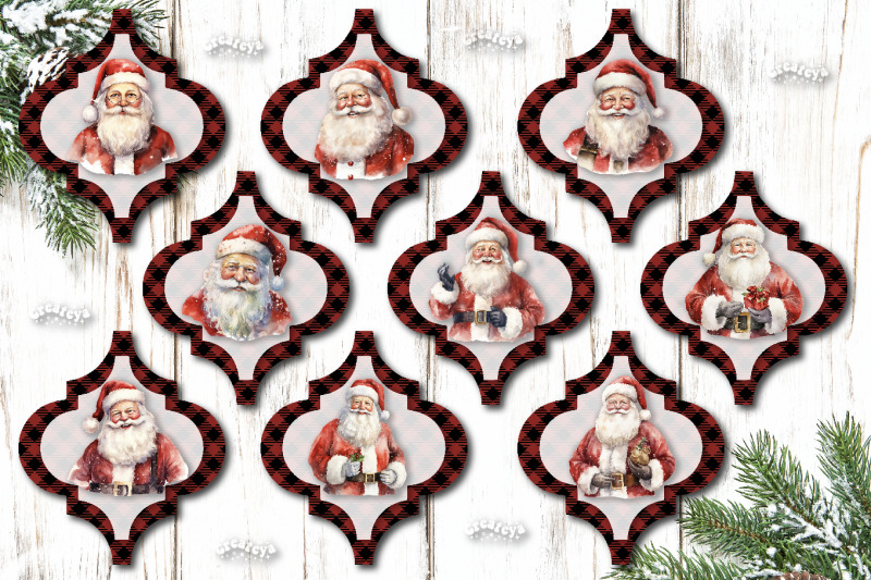 christmas-arabesque-tiles-bundle-christmas-ornament-sublimation