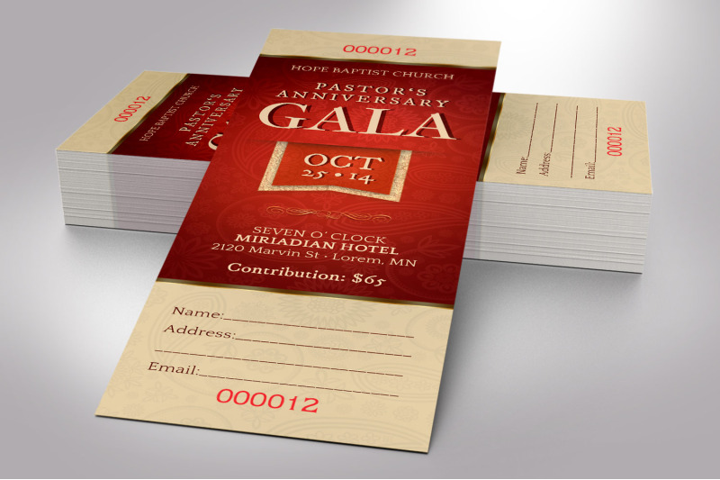 pastor-appreciation-gala-ticket-template-for-word-and-publisher