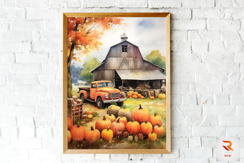 water-color-fall-scene-wall-art