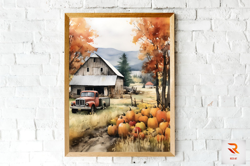 water-color-fall-scene-wall-art