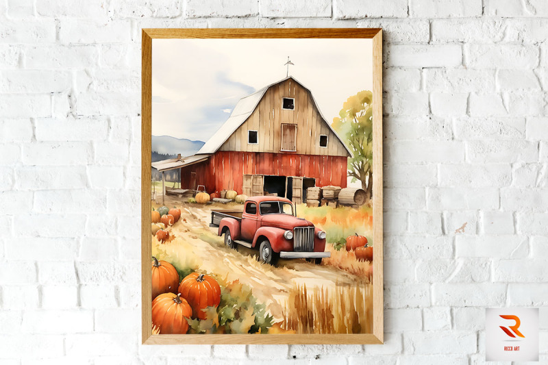 water-color-fall-scene-wall-art