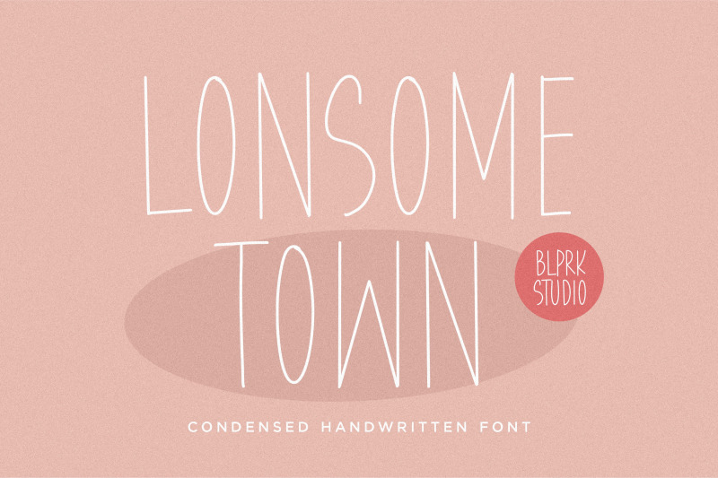 lonesome-town-font