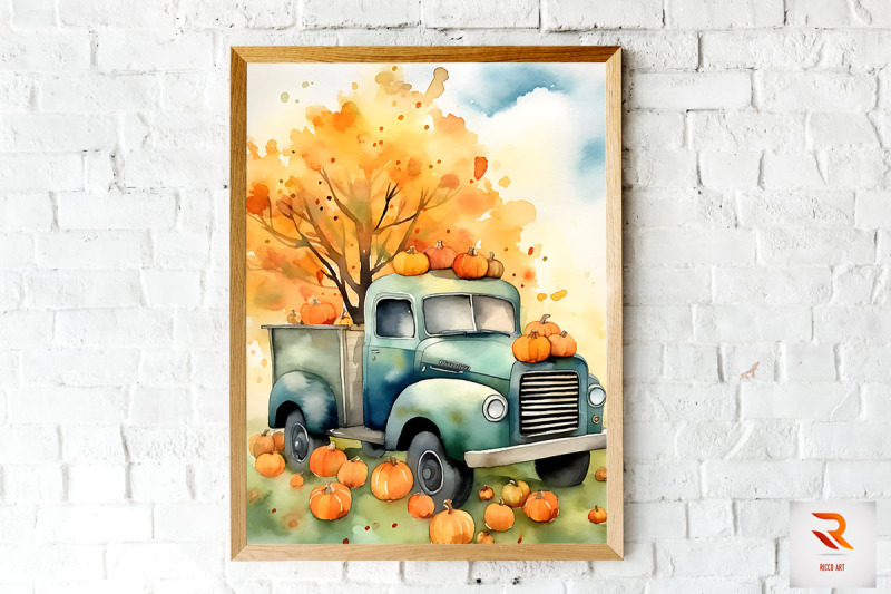 watercolor-hello-fall-wall-art