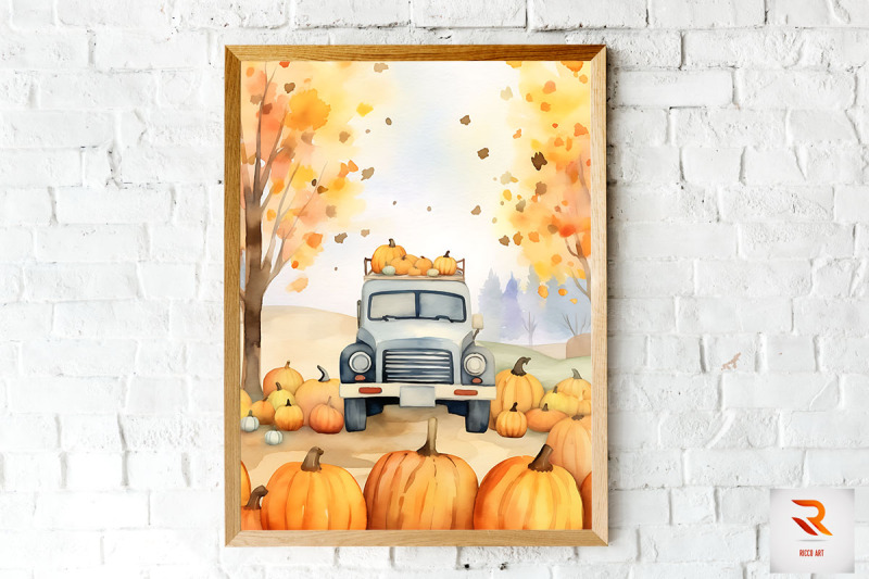 watercolor-hello-fall-wall-art