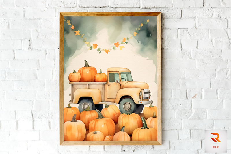 watercolor-hello-fall-wall-art