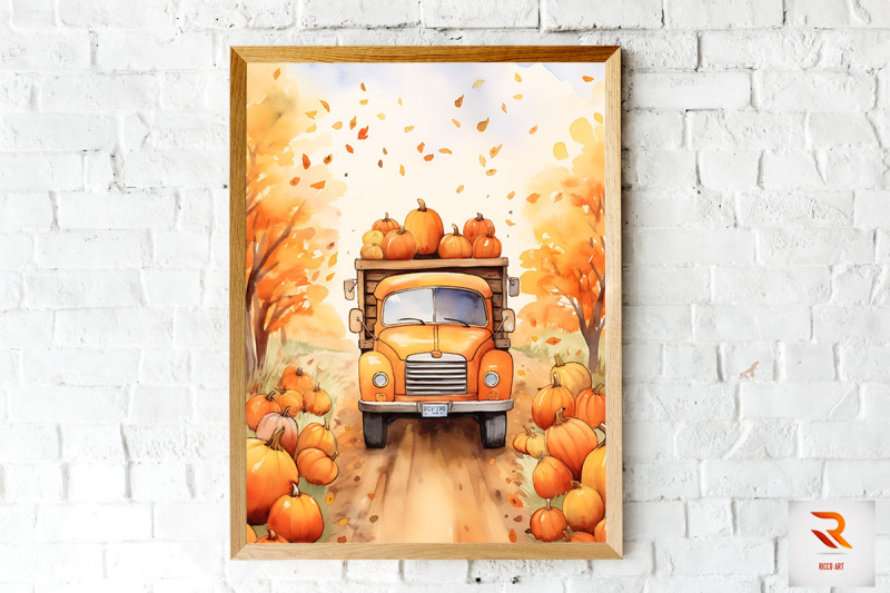 watercolor-hello-fall-wall-art