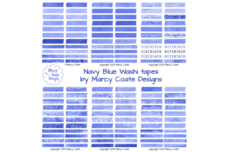 navy-blue-digital-washi-tape-printable