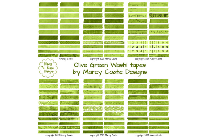 olive-green-digital-washi-tape-printable