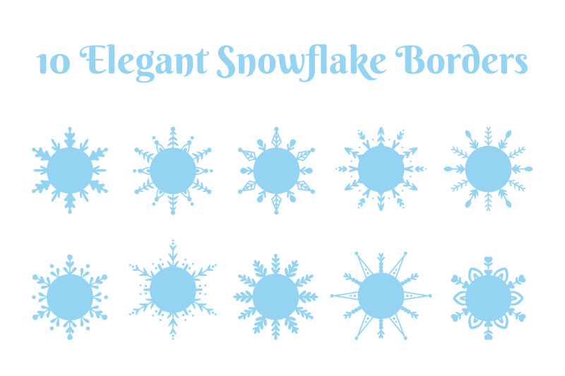 winter-snowflake-frames