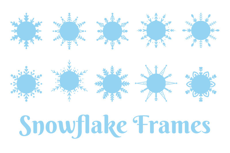 winter-snowflake-frames