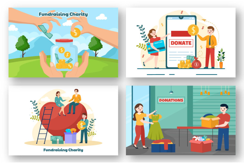 12-fundraising-charity-and-donation-illustration