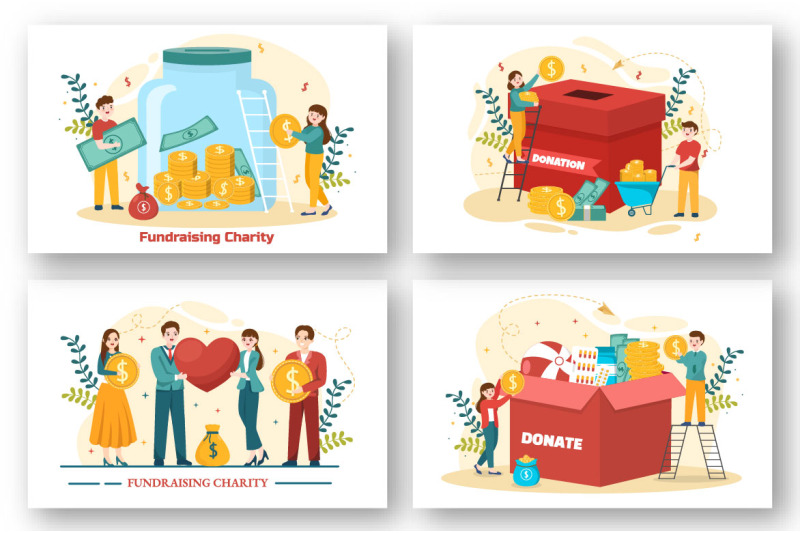 12-fundraising-charity-and-donation-illustration