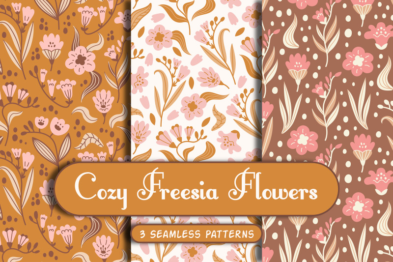 cozy-freesia-flowers-seamless-patterns