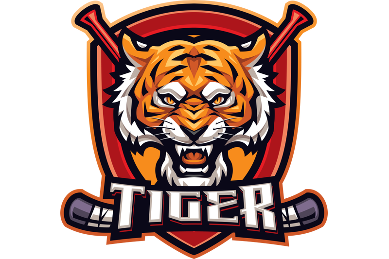 tiger-hockey-esport-mascot-logo-design