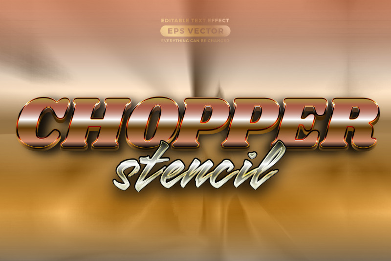 chopper-stencil-editable-text-style-effect-in-retro-look-design