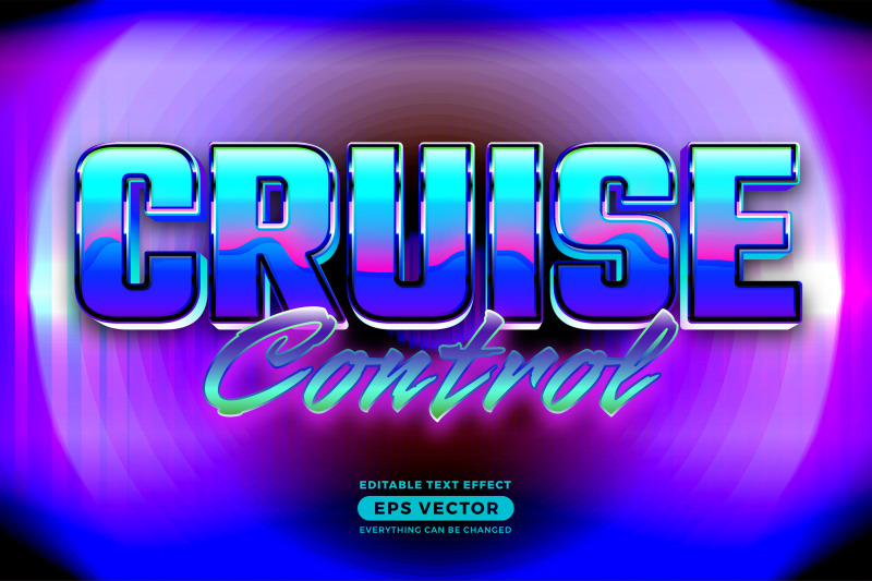 retro-text-effect-cruise-control-futuristic-editable-80s-classic-style
