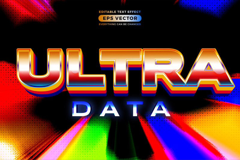 retro-text-effect-ultra-data-futuristic-editable-80s-classic-style