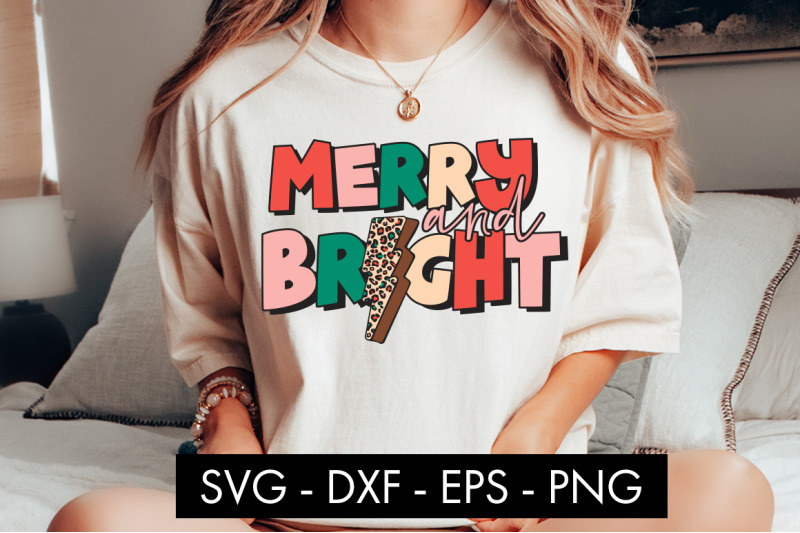 merry-and-bright-christmas-lightning-bolt-svg-cut-file