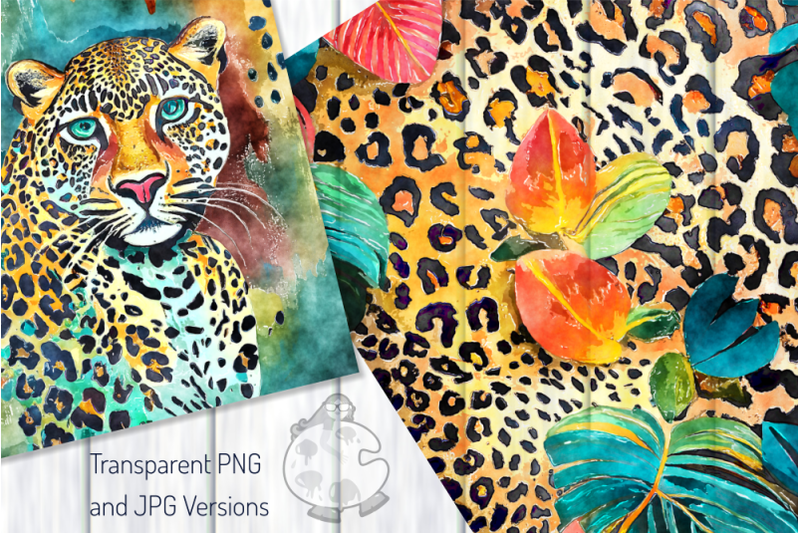 leopard-transparent-watercolor-patterns