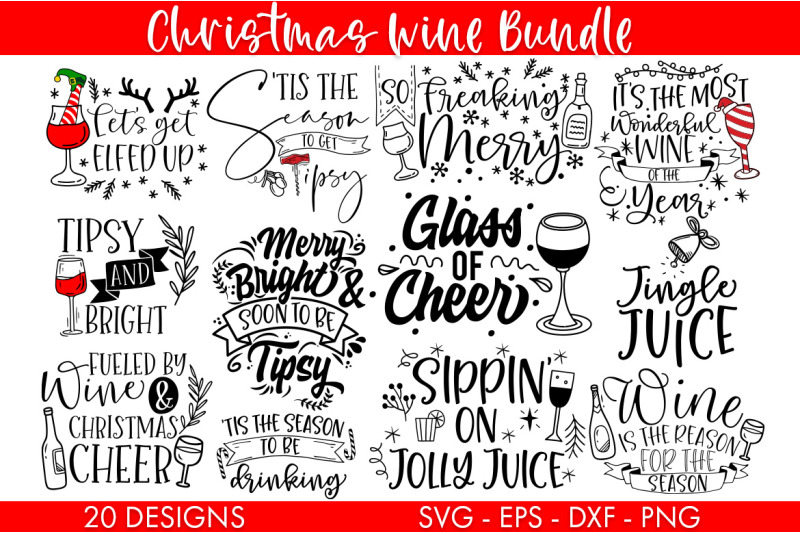 christmas-wine-svg-bundle