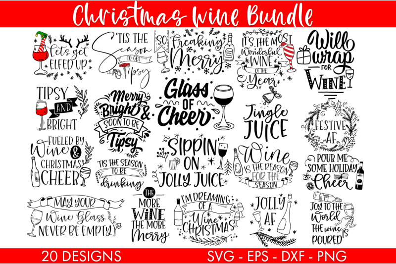 christmas-wine-svg-bundle