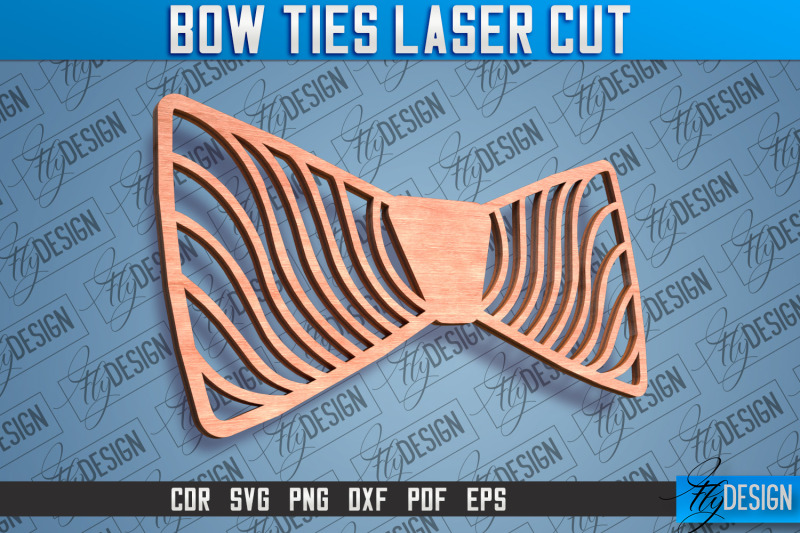 bow-ties-laser-cut-laser-cut-svg-design-cnc-files