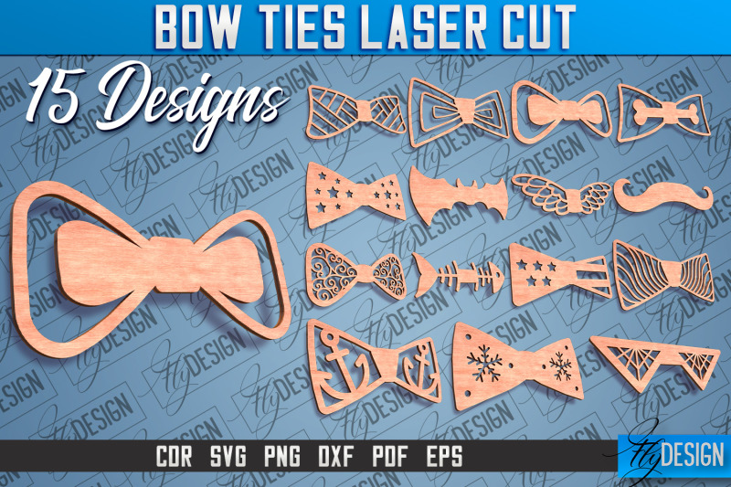 bow-ties-laser-cut-laser-cut-svg-design-cnc-files